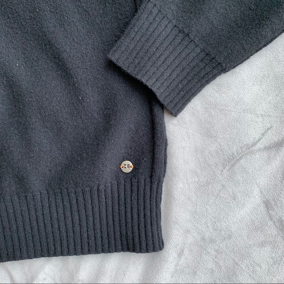BOSS 1/4 zip up wool sweater - Picture 5 of 5